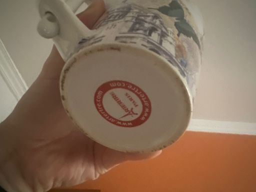 Pfaltzgraff 18oz. Proud To Be An American Mug