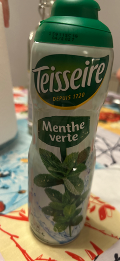Teisseire Menthe verte