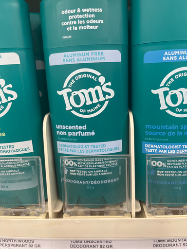 Tom's of Maine Unscented Deodorant