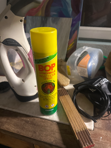 BOP Citronella Insecticide Spray