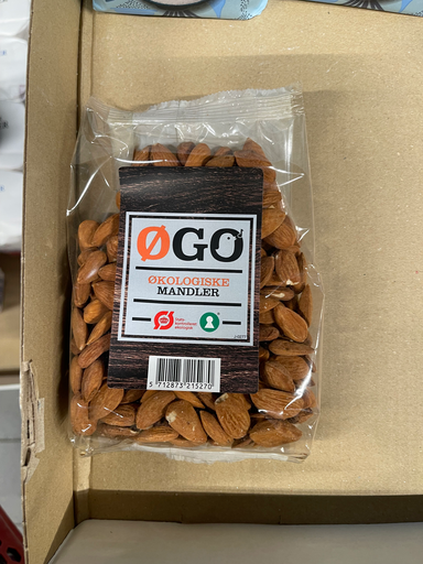 ØGO Økologiske Mandler
