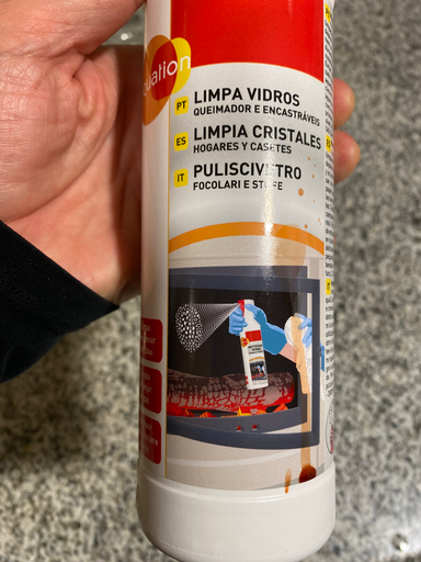Limpiacristales Windex® con vinagre