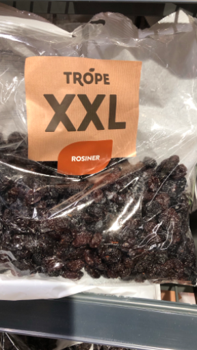 Trope XXL Rosiner 800 g