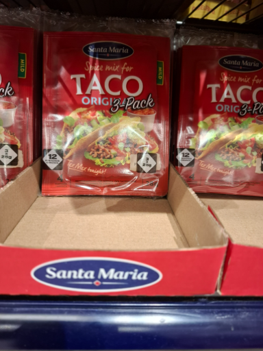 Santa Maria Spice mix for Taco 3-Pack