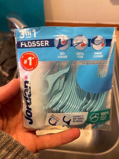 Jordan 3-i-1 Flosser