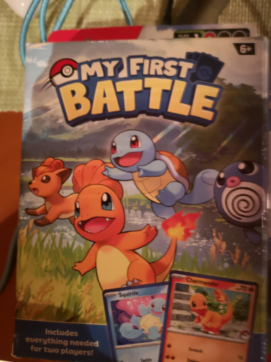 Pokémon TCG: My First Battle