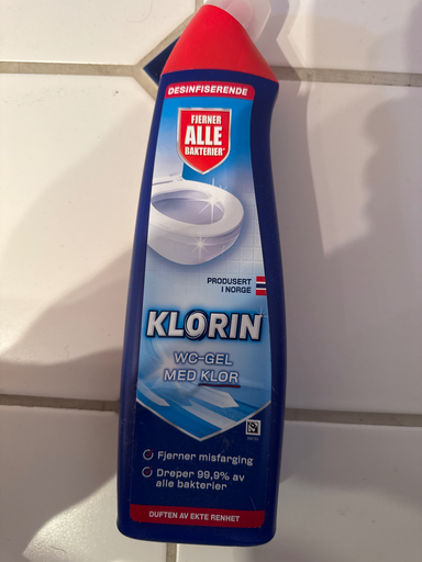Klorin WC Gel