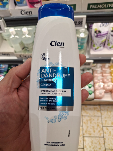 Cien Anti-Dandruff Shampoo Classic