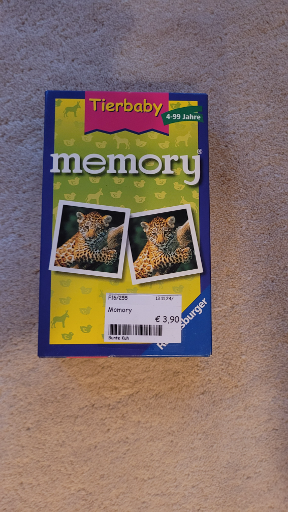 Tierbaby Memory Game