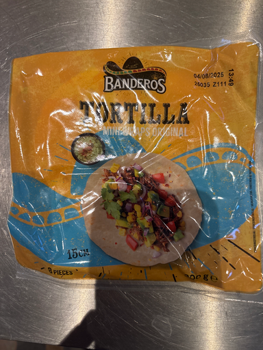 La Banderita Tortilla, Flour, Mega Burrito