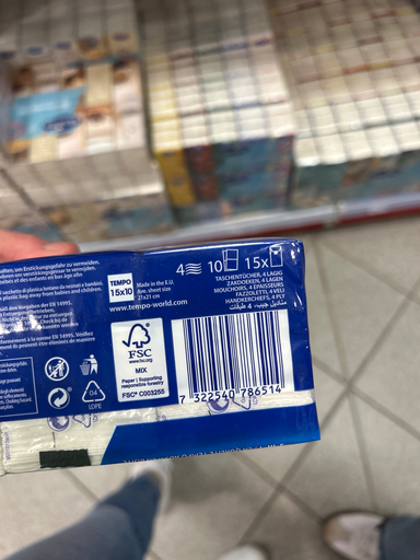 Tempo Taschentücher