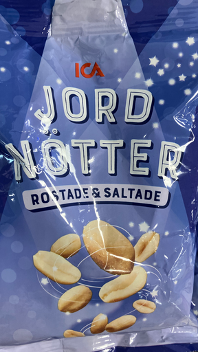 ICA Jordnötter Rostade & Saltade