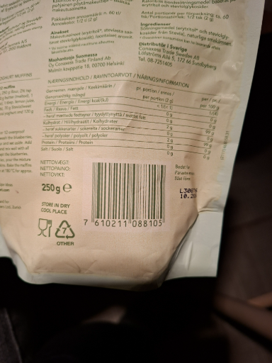 Sunnuntai kage- og muffinmix