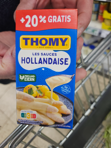THOMY Hollandaise Sauce