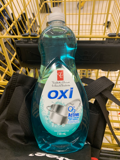 PC Oxi Dishwashing Liquid