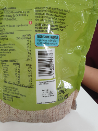 Second Nature Pistachio 3 Ounce