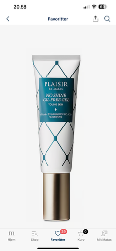 Plaisir No Shine Oil Free Gel