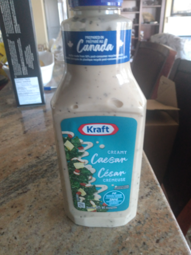 Kraft Creamy Caesar Dressing
