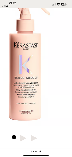 Gloss Absolu Anti-Frizz Glaze Milk