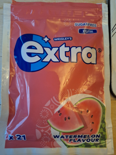 Wrigley's Extra Watermelon Chewing Gum