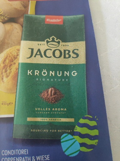 Jacobs Krönung Filterkaffee