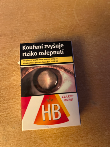 HB Classic Blend Cigarettes