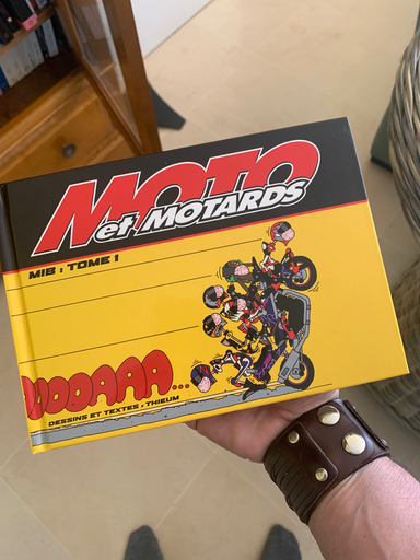 Les Motards - Tome 1 - Moto risées