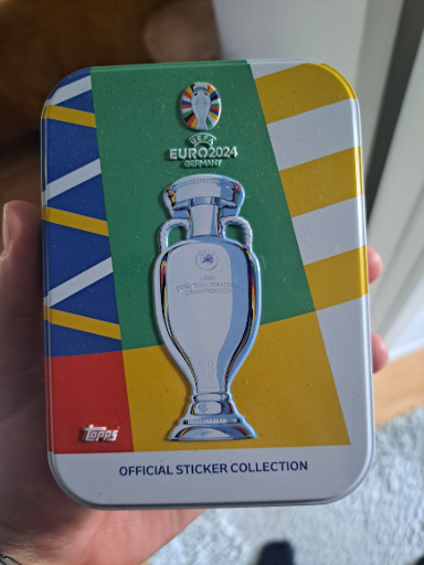 Topps EURO 2024 Official Sticker Collection