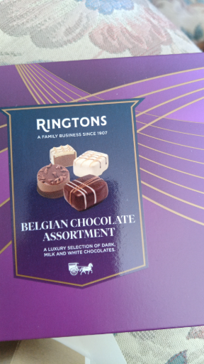 Ringtons Belgian Chocolate Assortment 270g