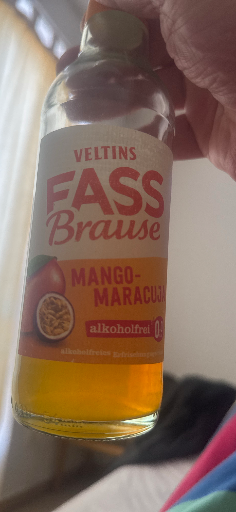 Veltins Fassbrause Mango-Maracuja