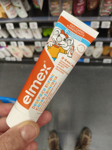 elmex Dentifrice Enfant