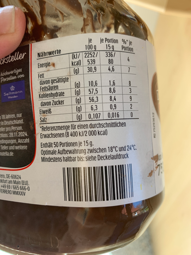 Schokoladenaufstrich