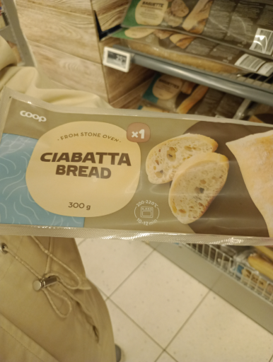 Coop Ciabatta Bread