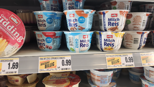 Müller Milch Reis