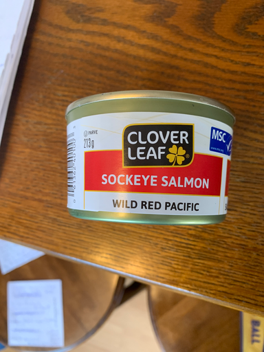 Clover Leaf Sockeye Salmon