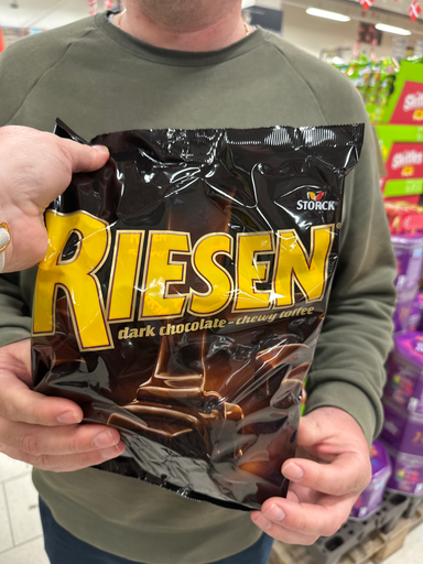 Riesen Dark Chocolate Chewy Toffee