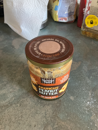 Crunchy Peanut Butter