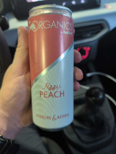 Organics by Red Bull Fizzy Peach