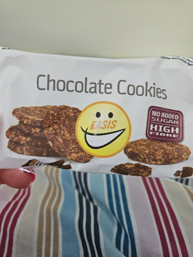 Easis Coated Cookies