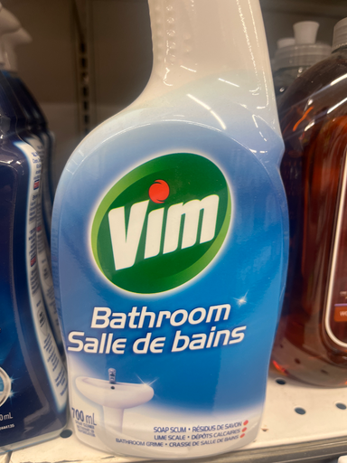Vim Bathroom Cleaner