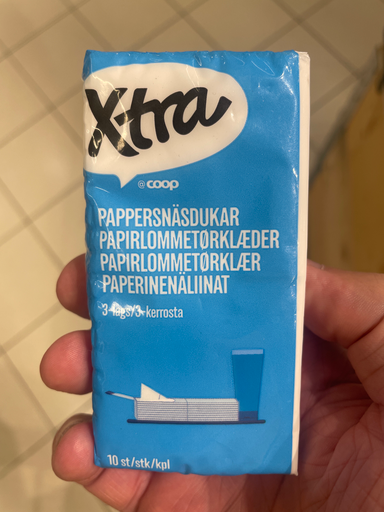 Hjärtats Pappersnäsdukar
