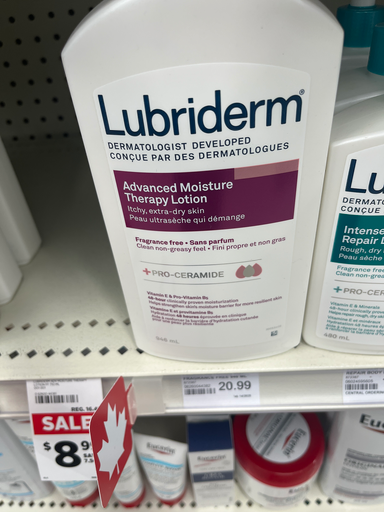 Lubriderm Advanced Moisture Therapy Lotion