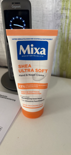 Mixa Shea Ultra Soft Hand & Nail Cream