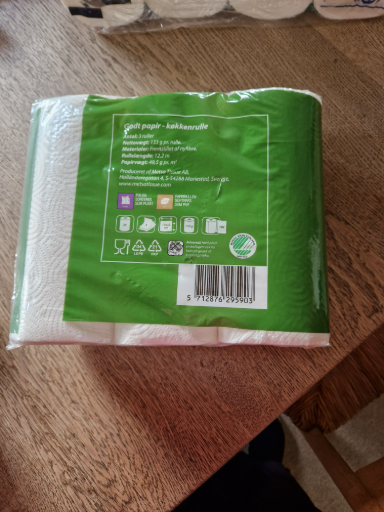 Gott papir - køkkenrulle