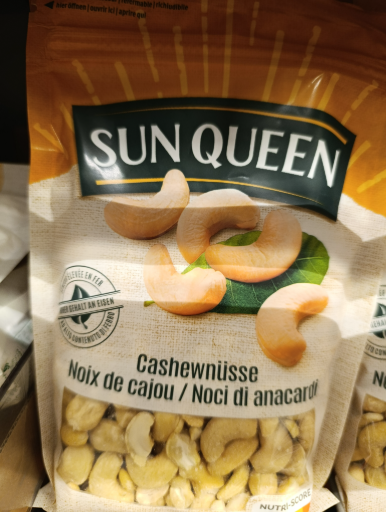 Sun Queen Cashew Nuts