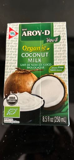 AROY-D Organic Coconut Milk