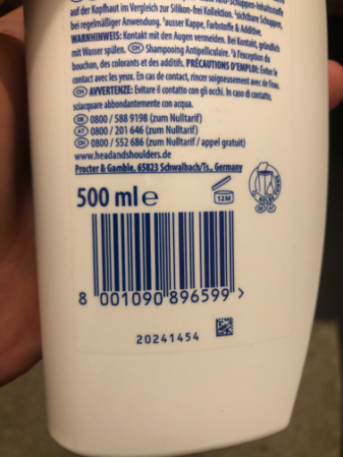 Head & Shoulders Classic Clean Anti-Dandruff Shampoo