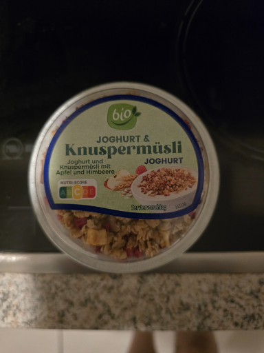 bio Joghurt & Knuspermüsli