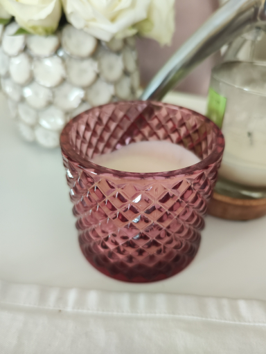 Scented Candle in Glass Holder
