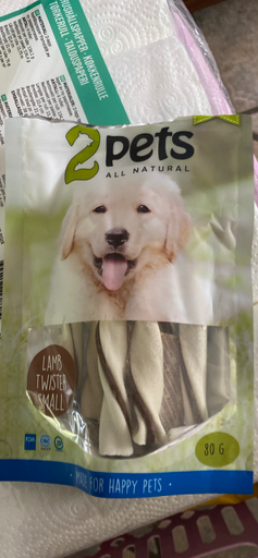 2pets Tuggtwister Lamb Twister